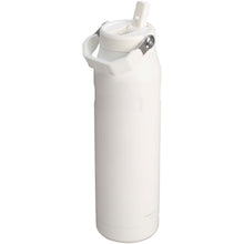 Load image into Gallery viewer, Stanley IceFlow™ 2.0 1.06 litre water bottle with flip straw — Frosted white