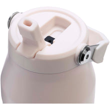 Load image into Gallery viewer, Stanley IceFlow™ 2.0 1.06 litre water bottle with flip straw — Light pink (detail)