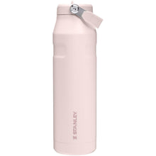 Load image into Gallery viewer, Stanley IceFlow™ 2.0 1.06 litre water bottle with flip straw — Light pink (front)
