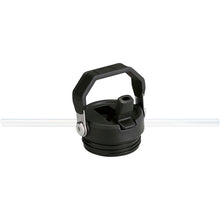 Load image into Gallery viewer, Stanley IceFlow™ 2.0 1.06 litre water bottle with flip straw — Black (detail)