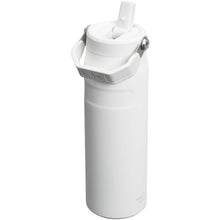 Load image into Gallery viewer, Stanley IceFlow™ 2.0 700 ml water bottle with flip straw — Frosted white