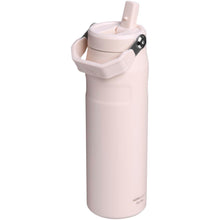 Load image into Gallery viewer, Stanley IceFlow™ 2.0 700 ml water bottle with flip straw — Light pink