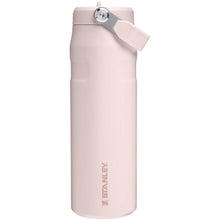 Load image into Gallery viewer, Stanley IceFlow™ 2.0 700 ml water bottle with flip straw — Light pink (front)