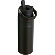 Load image into Gallery viewer, Stanley IceFlow™ 2.0 700 ml water bottle with flip straw — Black