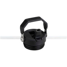 Load image into Gallery viewer, Stanley IceFlow™ 2.0 700 ml water bottle with flip straw — Black (detail)