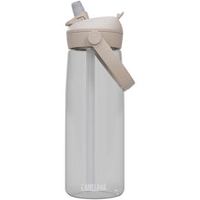 Load image into Gallery viewer, Camelbak® Thrive Flip 750 ml Tritan Renew water bottle with flip straw — Transparent clear