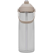 Load image into Gallery viewer, Camelbak® Thrive Flip 750 ml Tritan Renew water bottle with flip straw — Transparent clear (front)