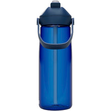 Load image into Gallery viewer, Camelbak® Thrive Flip 750 ml Tritan Renew water bottle with flip straw — Royal blue (front)