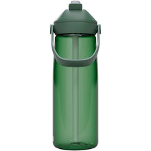 Load image into Gallery viewer, Camelbak® Thrive Flip 750 ml Tritan Renew water bottle with flip straw — Forest green (front)