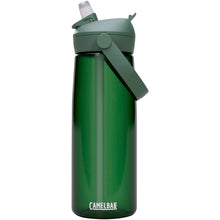 Load image into Gallery viewer, Camelbak® Thrive Flip 750 ml Tritan Renew water bottle with flip straw — Forest green