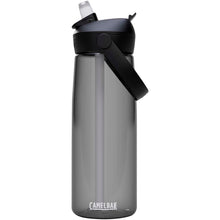 Load image into Gallery viewer, Camelbak® Thrive Flip 750 ml Tritan Renew water bottle with flip straw — Charcoal
