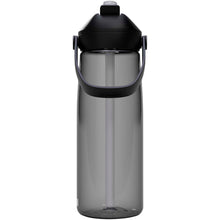 Load image into Gallery viewer, Camelbak® Thrive Flip 750 ml Tritan Renew water bottle with flip straw — Charcoal (front)