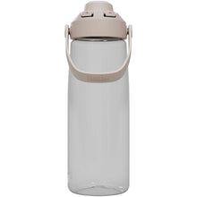 Load image into Gallery viewer, Camelbak® Thrive Chug 740 ml Tritan Renew water bottle with flip cap — Transparent clear (front)