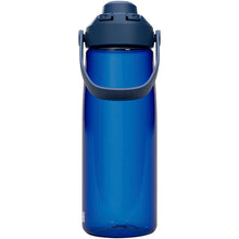 Load image into Gallery viewer, Camelbak® Thrive Chug 740 ml Tritan Renew water bottle with flip cap — Royal blue (front)