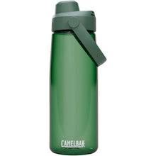 Load image into Gallery viewer, Camelbak® Thrive Chug 740 ml Tritan Renew water bottle with flip cap — Forest green