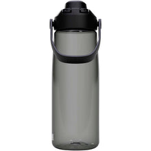 Load image into Gallery viewer, Camelbak® Thrive Chug 740 ml Tritan Renew water bottle with flip cap — Charcoal (front)