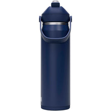Load image into Gallery viewer, Camelbak® Thrive Flip VSS 740 ml vacuum insulated stainless steel water bottle with flip straw — Navy (front)