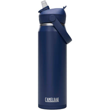 Load image into Gallery viewer, Camelbak® Thrive Flip VSS 740 ml vacuum insulated stainless steel water bottle with flip straw — Navy