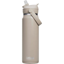 Load image into Gallery viewer, Camelbak® Thrive Flip VSS 740 ml vacuum insulated stainless steel water bottle with flip straw — Light grey