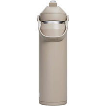 Load image into Gallery viewer, Camelbak® Thrive Flip VSS 740 ml vacuum insulated stainless steel water bottle with flip straw — Light grey (front)