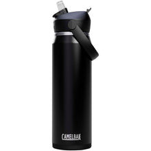 Load image into Gallery viewer, Camelbak® Thrive Flip VSS 740 ml vacuum insulated stainless steel water bottle with flip straw — Black