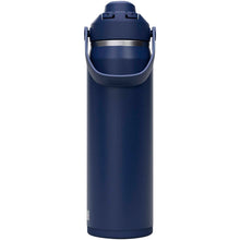 Load image into Gallery viewer, Camelbak® Thrive Chug VSS 740 ml stainless steel water bottle with flip cap — Navy (front)