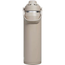 Load image into Gallery viewer, Camelbak® Thrive Chug VSS 740 ml stainless steel water bottle with flip cap — Light grey (front)