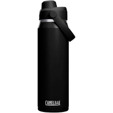 Load image into Gallery viewer, Camelbak® Thrive Chug VSS 740 ml stainless steel water bottle with flip cap — Black