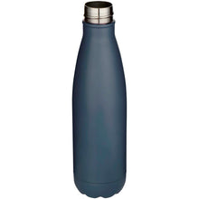 Load image into Gallery viewer, Cove 750 ml RCS recycled single wall stainless steel water bottle — Hale Blue (detail)