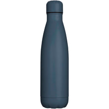 Load image into Gallery viewer, Cove 750 ml RCS recycled single wall stainless steel water bottle — Hale Blue (front)