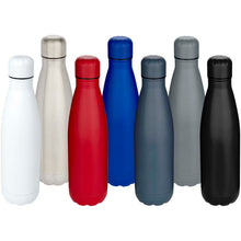 Load image into Gallery viewer, Cove 750 ml RCS recycled single wall stainless steel water bottle — group