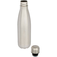 Load image into Gallery viewer, Cove 750 ml RCS recycled single wall stainless steel water bottle — Stainless steel (detail)