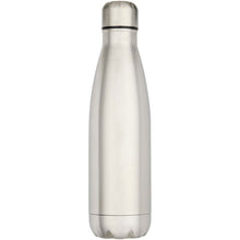 Load image into Gallery viewer, Cove 750 ml RCS recycled single wall stainless steel water bottle — Stainless steel (front)