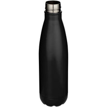 Load image into Gallery viewer, Cove 750 ml RCS recycled single wall stainless steel water bottle — Black (detail)