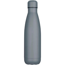 Load image into Gallery viewer, Cove 750 ml RCS recycled single wall stainless steel water bottle — Matted Grey (front)