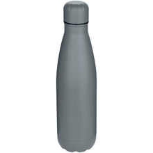 Load image into Gallery viewer, Cove 750 ml RCS recycled single wall stainless steel water bottle — Matted Grey
