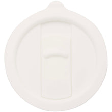 Load image into Gallery viewer, Carter 450 ml ceramic mug with plastic lid — White (detail 2)