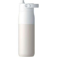 Load image into Gallery viewer, LARQ PureVis™ 2.0 680 ml water bottle — White (back)