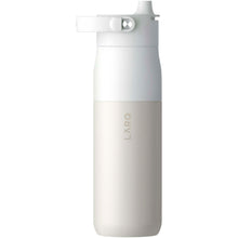 Load image into Gallery viewer, LARQ PureVis™ 2.0 680 ml water bottle — White (front)