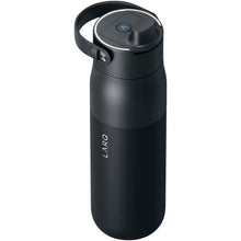 Load image into Gallery viewer, LARQ PureVis™ 2.0 680 ml water bottle — Black