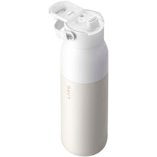 Load image into Gallery viewer, LARQ PureVis™ 2.0 1000 ml water bottle — White (detail)