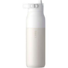 Load image into Gallery viewer, LARQ PureVis™ 2.0 1000 ml water bottle — White (front)