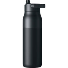 Load image into Gallery viewer, LARQ PureVis™ 2.0 1000 ml water bottle — Black (back)