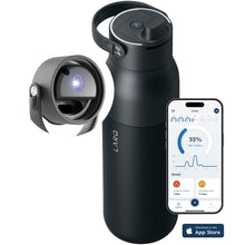Load image into Gallery viewer, LARQ PureVis™ 2.0 1000 ml water bottle — Black (detail 2)