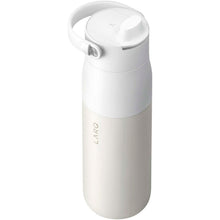 Load image into Gallery viewer, LARQ Swig Top 680 ml water bottle — White