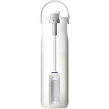 Load image into Gallery viewer, LARQ Swig Top 680 ml water bottle — White (detail 2)