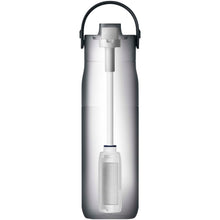 Load image into Gallery viewer, LARQ Swig Top 680 ml water bottle — Black (detail 2)