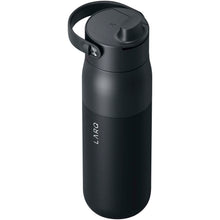 Load image into Gallery viewer, LARQ Swig Top 680 ml water bottle — Black