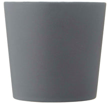 Load image into Gallery viewer, Cali 370 ml ceramic mug with matt finish — White / Matted Grey (front)