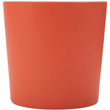 Load image into Gallery viewer, Cali 370 ml ceramic mug with matt finish — Orange (front)